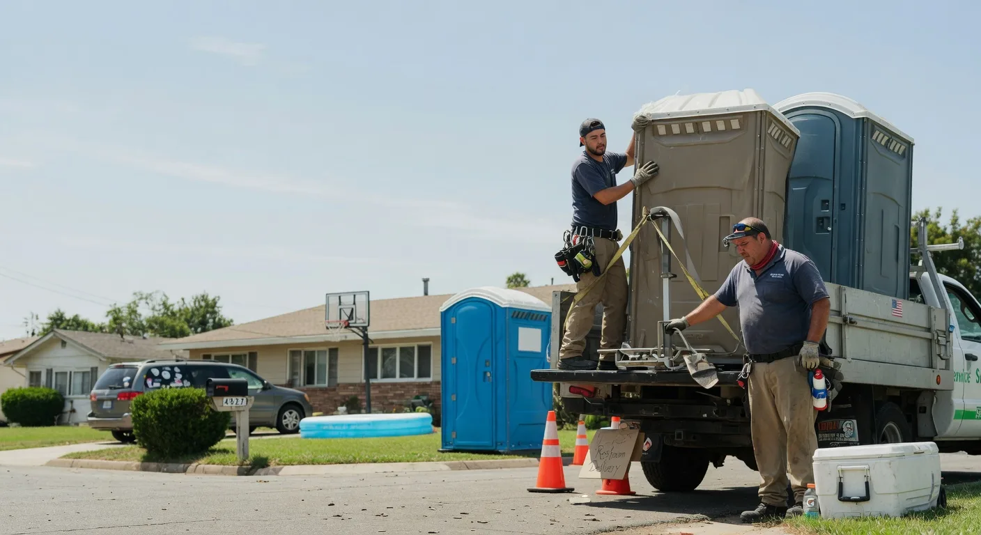 Porta Potty Rental in Madison, MO near me