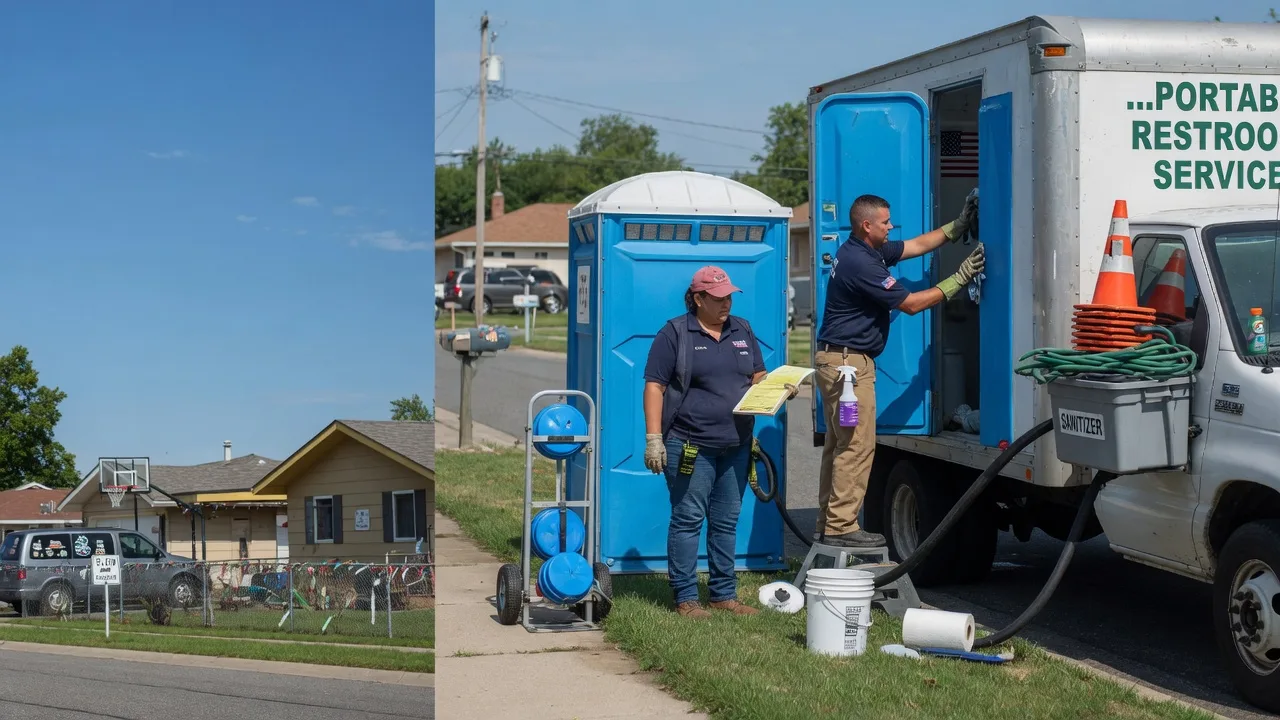 Portable Toilet Rental in Madison, MO near me